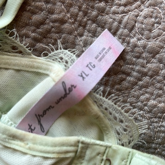 Light green Out From Under Modern Love Corset Top - Picture 3 of 3